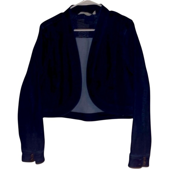 🌹SOFT SURROUNDING JEAN BLAZER - Picture 1 of 4